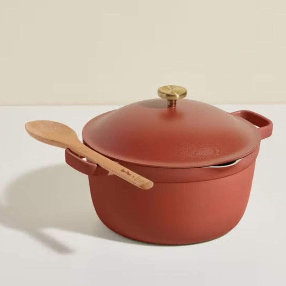 Our Place x Radhi Traditionware™ Diwali Always Pan and Perfect Pot Set in Clay - Picture 4 of 5